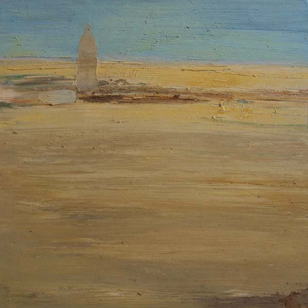 Castilla II. Óleo sobre lienzo.