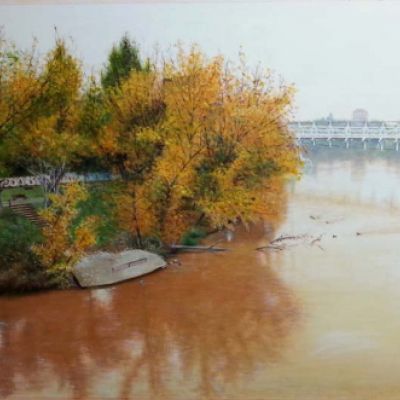 Valladolid Río Pisuerga   Neftali González