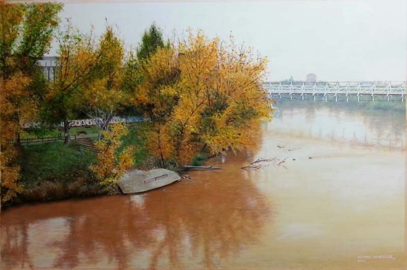 Valladolid Río Pisuerga   Neftali González